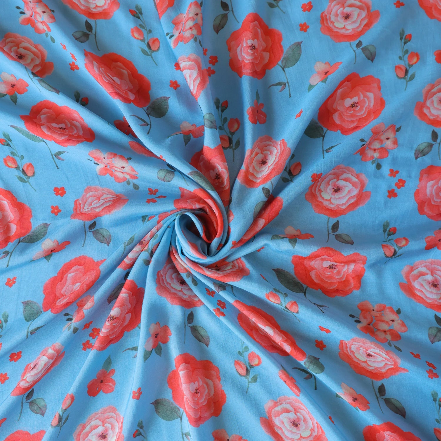 Blue Fabric