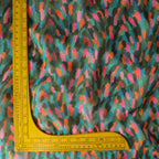 Pure Georgette Abstarct Pattern Printed Fabric