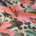 Pure Georgette Floral Pattern Printed Fabric