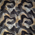 Pure Georgette Abstract Pattern Printed Fabric