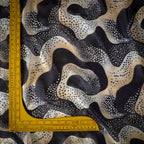Pure Georgette Abstract Pattern Printed Fabric