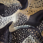 Pure Georgette Abstract Pattern Printed Fabric