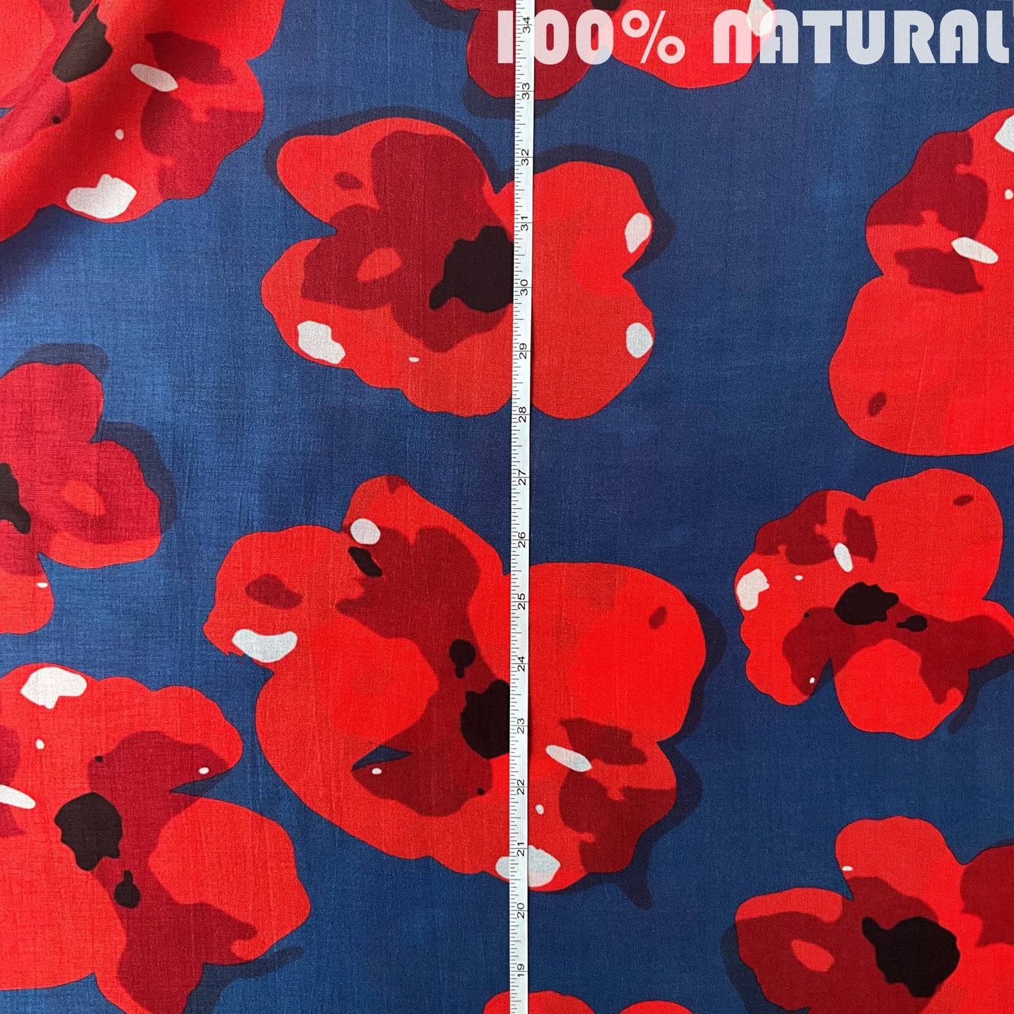Petals in Passion Red