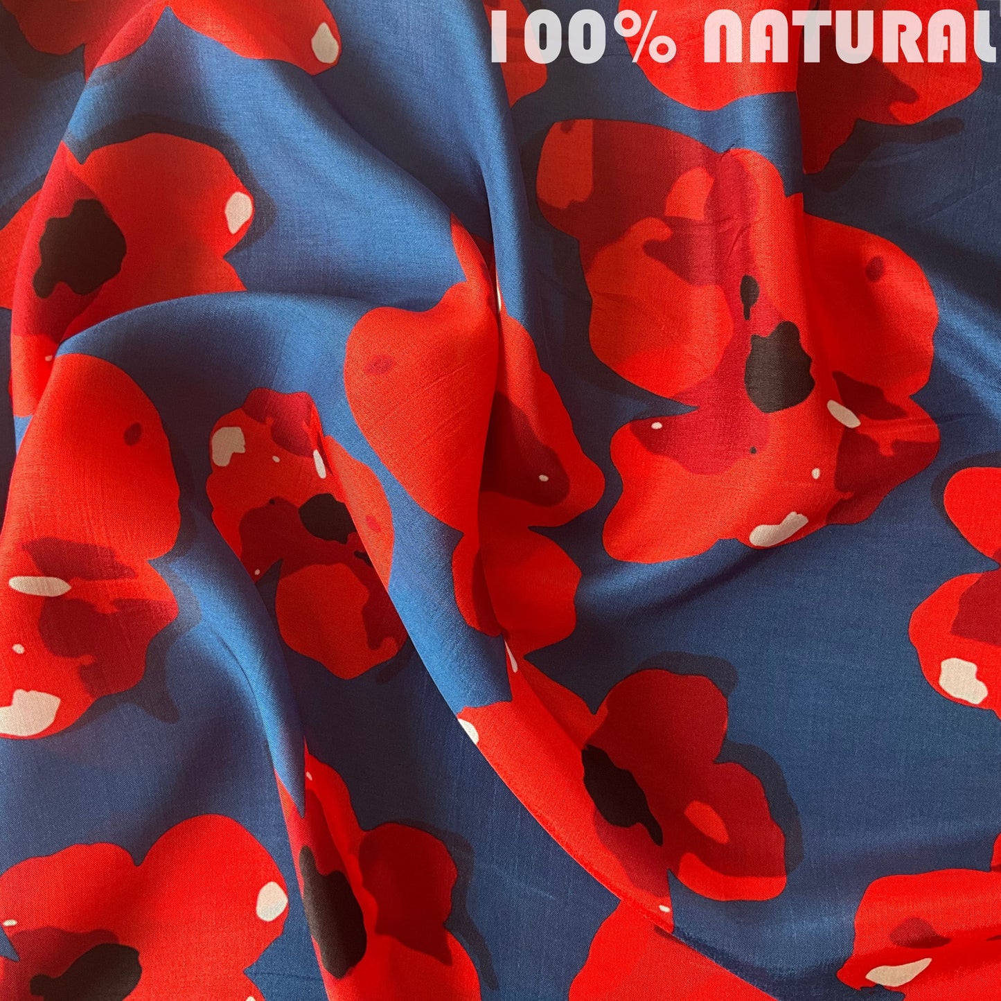 Petals in Passion Red