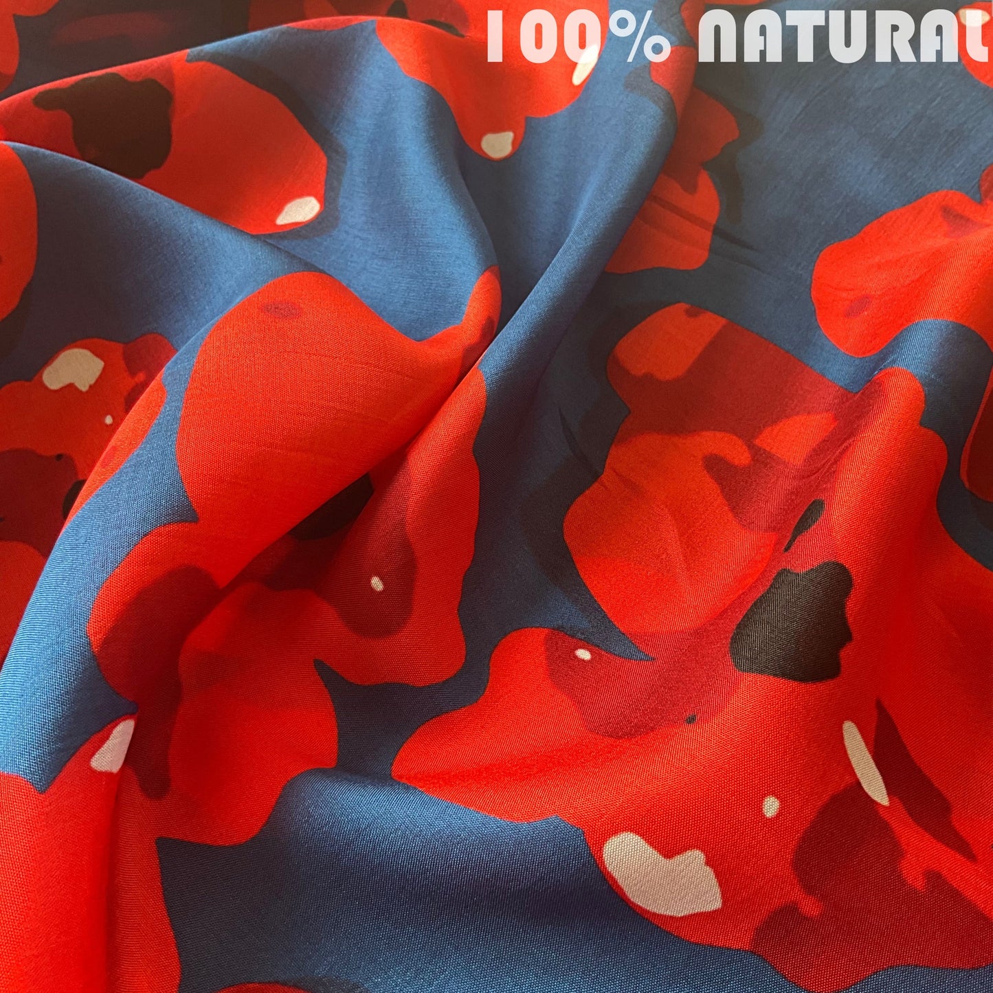 Petals in Passion Red